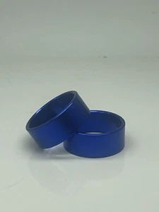 Duck Call Band Anodized Aluminum Blue - Picture 1 of 1
