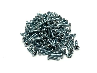 Phillips Head Screws 18-8 Stainless Steel Number 8 Size 5/8" Long LOT OF 100