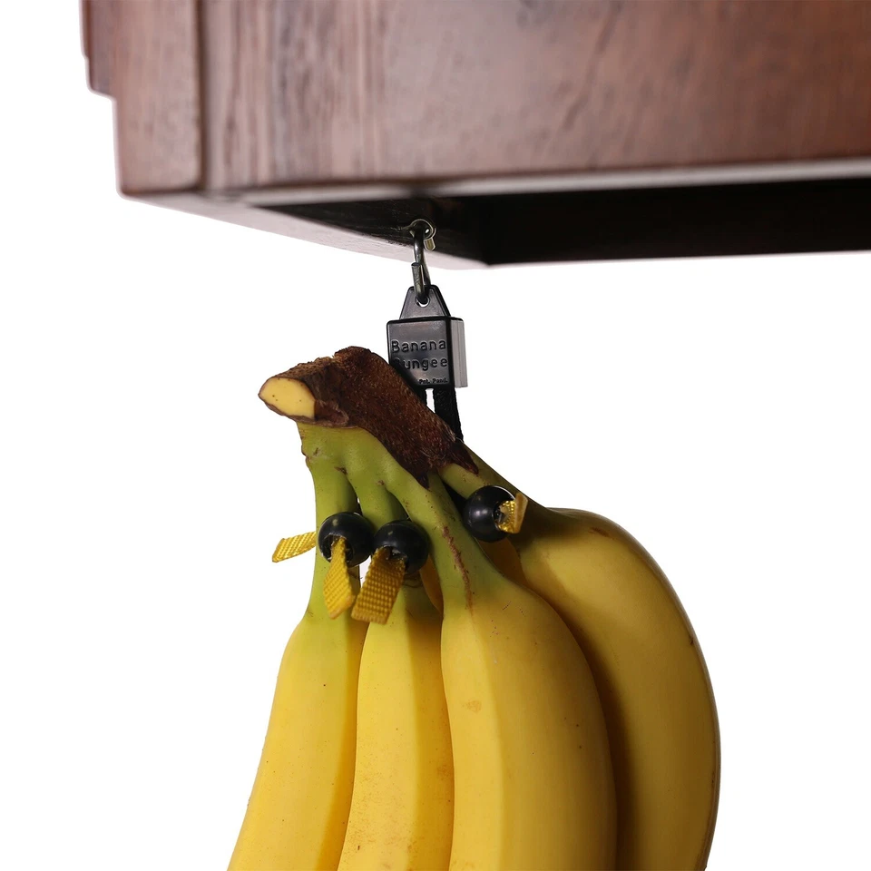 Banana Holder Hanger - Hook Stand Basket Alternative |Holds Single Banana |USA - Image 1 of 4