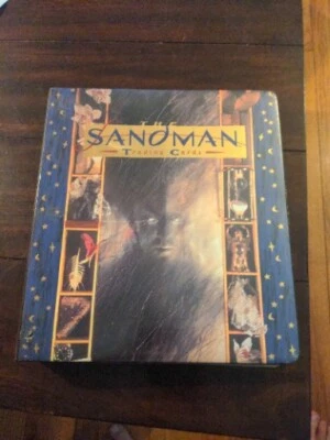 Sandman Trading Cards Base Set housed in official binder + 178 cards, Some Rare  - Image 1 of 4