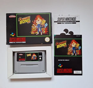 James Bond JR - Juego Super Nintendo SNES - CIB PAL UKV - Imagen 1 de 17
