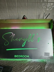 Bedroom Plaque Door or Bedroom Light Brand New - Picture 1 of 5