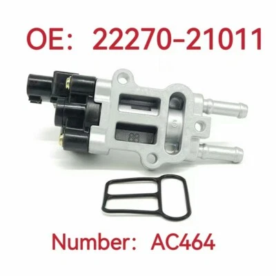 Nueva válvula de control de aire de ralentí para Toyota Yaris Corolla Scion XA XB Echo - AC464 Foto 1 de 4