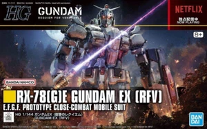 HG Requiem for Vengeance 1/144 #255 Gundam EX Model Kit - Picture 1 of 7