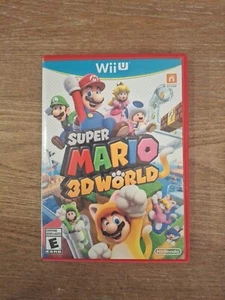 Nintendo Wii U Super Mario 3D World Complete With Manual - Picture 1 of 3