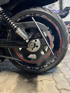 Felgenaufkleber V Rod Harley-Davidson - Bild 1 von 3