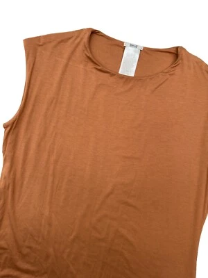 Wolford Women’s Size 8 Black Camel Sheath Color Block Sleeveless Mini Dress - Image 1 of 4