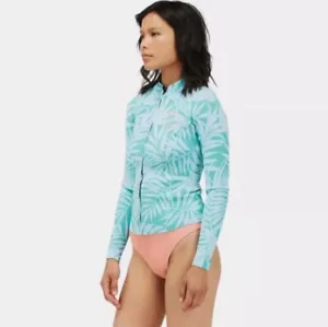 US 6 EUR 10 Fitted Billabong Surf Capsule Peeky Sky Wetsuit Jacket Polychloprene - Picture 1 of 11