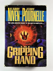 The Gripping Hand by Jerry Pournelle and Larry Niven (1993, Hardcover) 1st Print - Picture 1 of 20