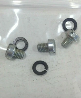 3 PK GENUINE BOSCH 2 910 001 115 FLYWHEEL CAM RETAINER SCREWS NEW OLD STOCK - Image 1 of 3