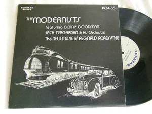 BENNY GOODMAN The Modernists 1934-1935 Jack Teagarden Reginald Foresythe LP - Picture 1 of 2