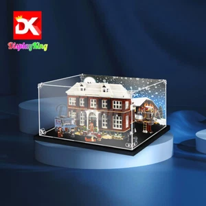 Display King - Acryl Vitrine mit Schraube für Lego Home Alone 21330 (US STOCK) - Bild 1 von 12