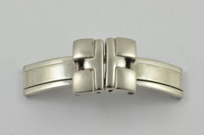 Raymond Weil Steel Band Folding Clasp Steel 14MM Deployment Clasp Parsifal - Image 1 of 2