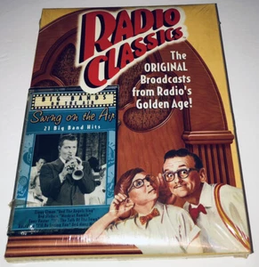 Radio Classics on Cassette Swing On The Air Neu Versiegelt. - Bild 1 von 6