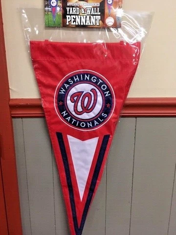 Washington Nationals Pennant Cover