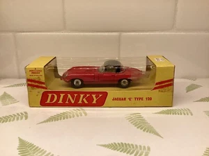 Dinky Toys #120 Jaguar "E" Type  M/B NOS Original Dinky Toy! - Picture 1 of 10