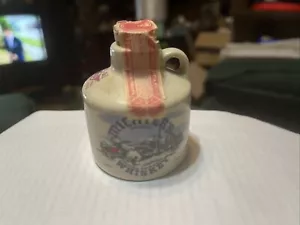 VINTAGE 1978 MICHTERS WHISKEY LEER 1/10 PINT MINIATUR KRUG DEKANTER Tennessee - Bild 1 von 7