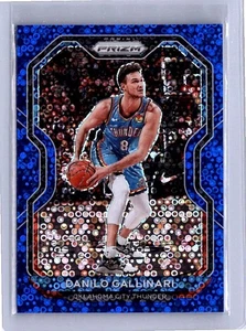 2020-21 Panini Prizm #61 Danilo Gallinari Fast Break Blue Prizms #/175 - Picture 1 of 2