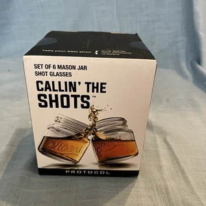 Mini "Prost" Einmachglas Schnapsgläser (6er Set) - Bild 1 von 3