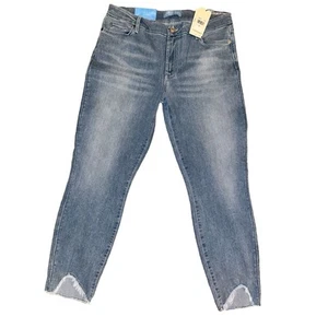 7 for all Mankind Womens Jeans 32 Blair Ankle Skinny Light Blue NWT Seven - Picture 1 of 13