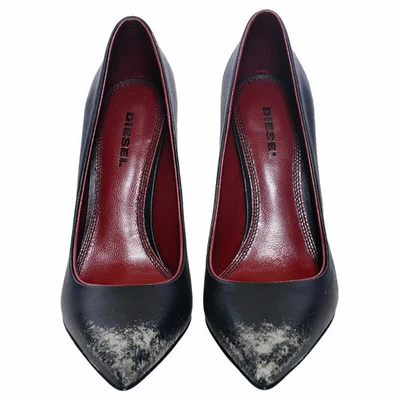 DIESEL D SLANTY HP Womens High Heels Occasion Party Pointed Toe Pump Smart Heels - Image 1 of 4