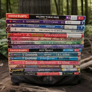 Lot Of 15 Goosebumps Books R.L. Stine Vintage Books # 1 2 3 10 12 13 16 17 19... - Bild 1 von 19