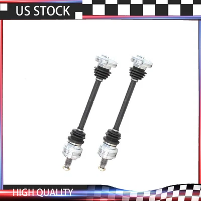 Nuevo eje CV trasero izquierdo y derecho OE para BMW Z3 1996 1997 1998 1,9 L Foto 1 de 2