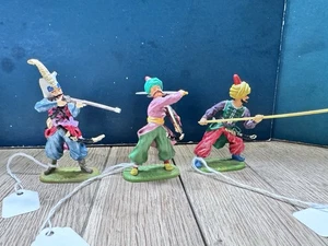 Elastolin: Osmanische Janitscharen, um 1525. Kunststofffiguren im Maßstab 70 mm. um 1960 - Bild 1 von 3