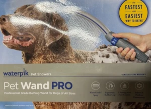 Waterpik Pet Wand Pro Hundeduschaufsatz für schnelles und einfaches Hundebaden - Bild 1 von 1