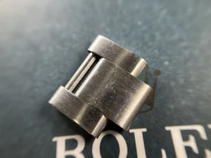 ROLEX 1 Link Air-King Oyster Perpetual 14000 15200 78350 Watch 14mm used Japan - Picture 1 of 3