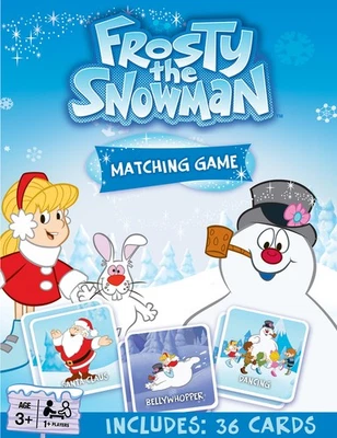 MasterPieces - Frosty the Snowman Matching Game - Image 1 of 4