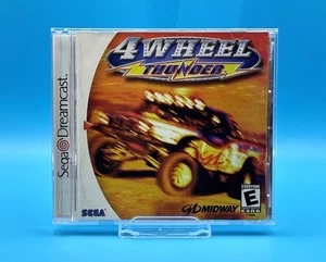 Thunder de 4 ruedas (Sega Dreamcast, 2000), en caja, probado, ¡excelente estado! - Imagen 1 de 4