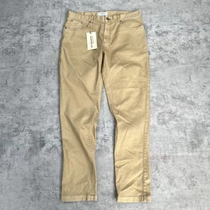 Pantalones de mezclilla Craghoppers para hombre Arum W34 arena caminar caminata pantalones al aire libre - Imagen 1 de 6