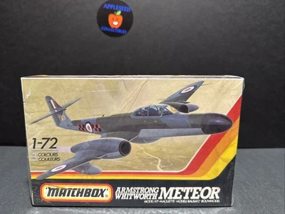 Vintage ARMSTRONG WHITWORTH METEOR  by Matchbox 1986 PK-129 NIB - Image 1 of 4