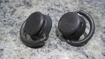 Infiniti I30 I35 G35 Cargo Net Clip Trunk Hook OEM Dark Grey Black PAIR - Image 1 of 2