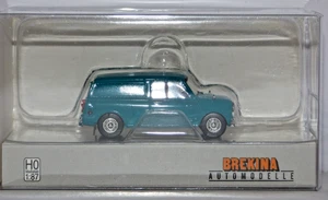 Brekina Austin Mini Van blue  1:87 Scale - Picture 1 of 1