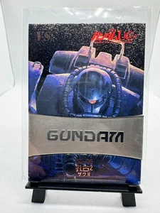 LeCard VS Gundam Doujin Karte MS-06 Zaku II vs RX-78-2 - Metall Logo Chase China - Bild 1 von 4