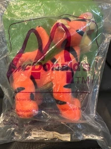 Rare 90s Vintage McDonalds Happy Meal Winnie the Pooh Plush TIGGER MIP Simon Mktg - Bild 1 von 5