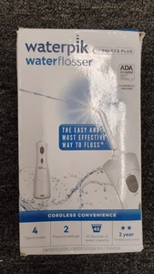 Waterpik WP-450w Cordless Plus Dental Water Pik Flosser Jet, OBN, K4 - Picture 1 of 3