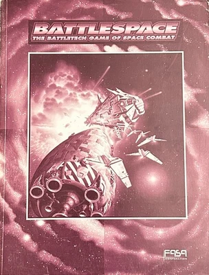 BattleSpace: BattleTech Space Combat RPG Rulebook FASA 1996 OOP - Image 1 of 4
