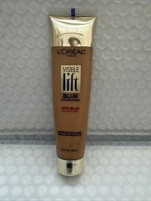 LOREAL Visible Lift Blur Foundation Spf18 #211 Honey Beige RARE As Is - Image 1 of 2