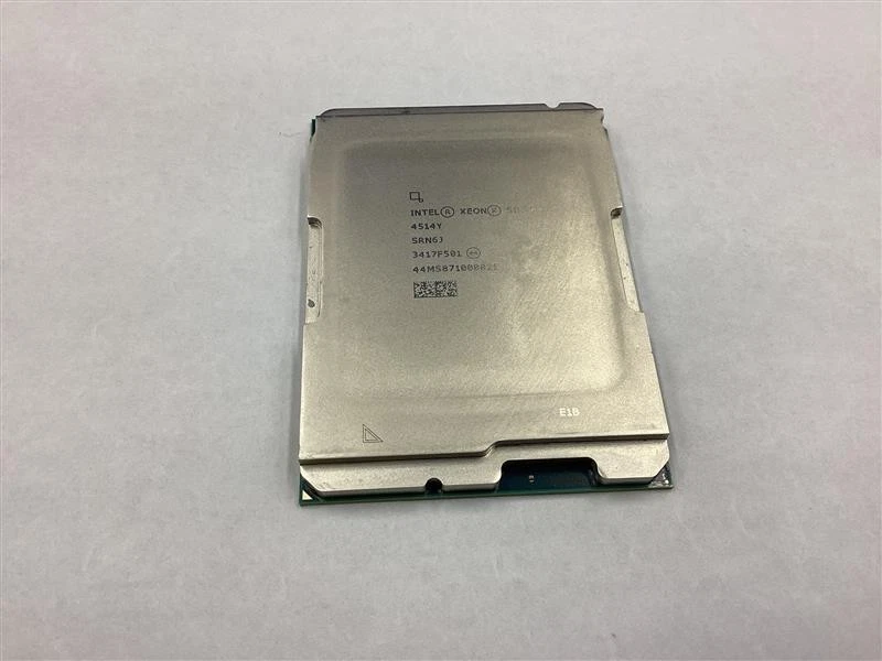 Intel Xeon Silver 4514Y CPU LGA4677 16Cores 32Threads 30M Cache 2 GHz 处理器 — 第 1/1 张图片