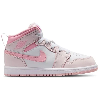 Jordan 1 Mid Pearl Rosa Blanco (PS) DQ8424-600 Tallas 11C-3Y ¡NUEVO! Foto 1 de 4