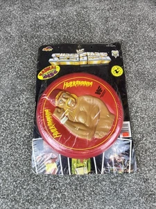 Disco volador Spectra Star Radical 1991 WWF superestrellas Hulk Hogan disco volador - Imagen 1 de 10