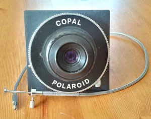 Rodenstock Eurygon 35mm f/4 Large Format Lens in Polaroid Copal Shutter + Cable - Picture 1 of 10