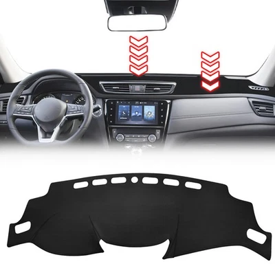 For Nissan X-Trail US Leather Dashmat Dash Cover Dashboard Mat Car Interior Pad - Image 1 of 4