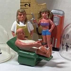 VTG 2004 Homies Trailer Park Series Lot Of 3 Lil’ Homies -Dan Lazy Roy Betty Lou - Picture 1 of 24