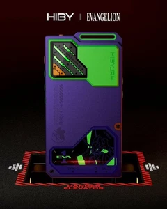 HiBy R4 x Evangelion 64G Music Player Portable HiFi High-Definition Lossless - Picture 1 of 10