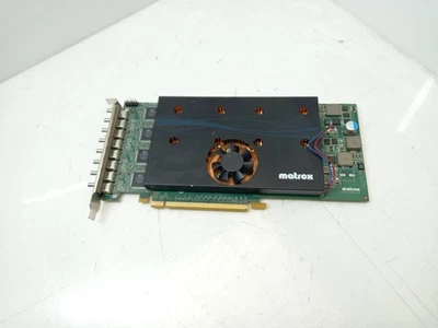 Matrox M9188-E2048F PCIe x16 2GB GDDR2 Multi Display Graphics Card F7378-0101 - Image 1 of 4
