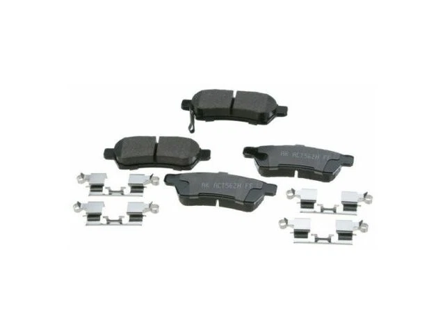 Rear Brake Pad Set For 05-20 Nissan Suzuki Xterra Frontier Equator PR89J9 - Imagem 1 de 1